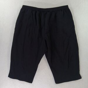 Sport Savvy Capri Pants Women's Size 1X Black *